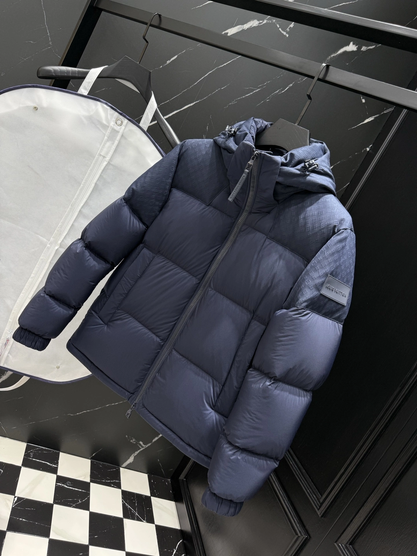 wg.luxury-- 8V Down jacket white duck down 2colour item: E-F443J1641-2H